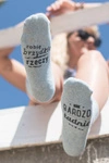 Damskie Skarpetki SOXO "Robię brzydkie rzeczy, ale bardzo ładnie"
