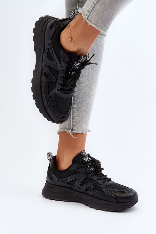 Sneakersy damskie Big Star NN274A085 Czarny