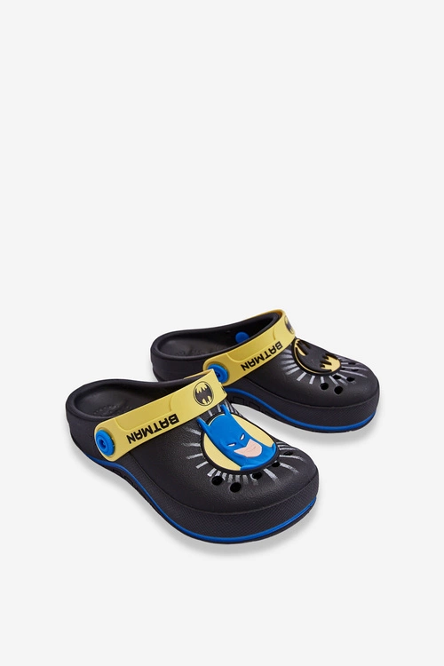 Dziecięce Kroksy Batman Grendene Kids JJ385005 Czarne