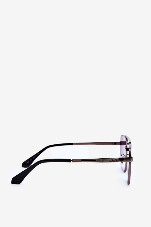 Okulary Przeciwsłoneczne Damskie UV400 Czarno-Niebieskie