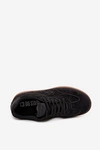 Sneakersy Męskie Niskie Big Star SS174019 HI-POLY SYSTEM Czarne