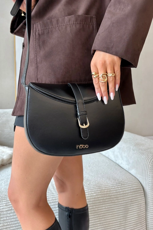 Torebka Listonoszka NOBO BAG5780-020 Czarna