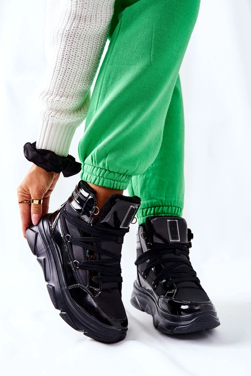 Śniegowce Ocieplane Big Star II274311 Czarne