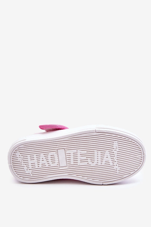 Dziecięce Baleriny W Kwiatuszki Różowe Noah