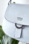 Torebka Listonoszka NOBO G0360 Jasnoniebieska