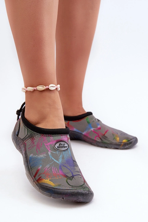 Damskie Buty Do Wody PROWATER PRO-24-48-033L Szare