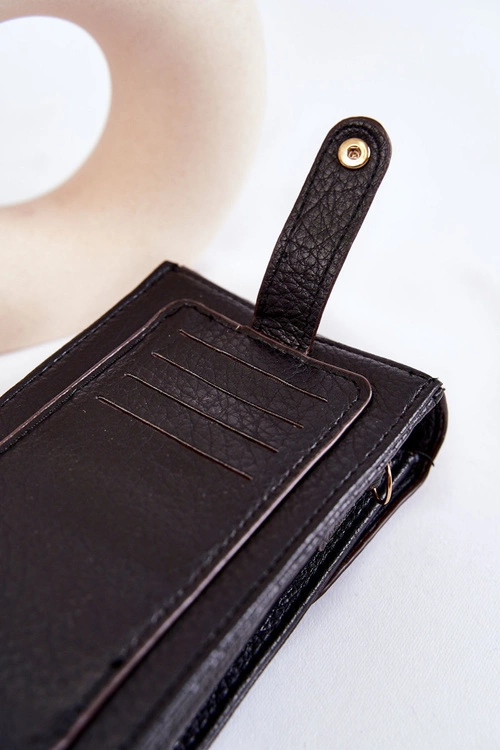 Mała Torebka Z Ozdobą Czarna Neliss