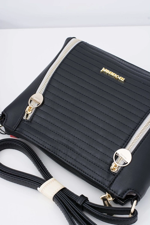 Torebka Damska Czarna Torba Monnari