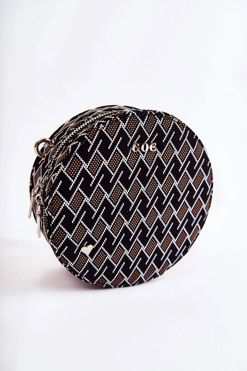 Torebka Kuferek GOE ZNJ006 Czarna