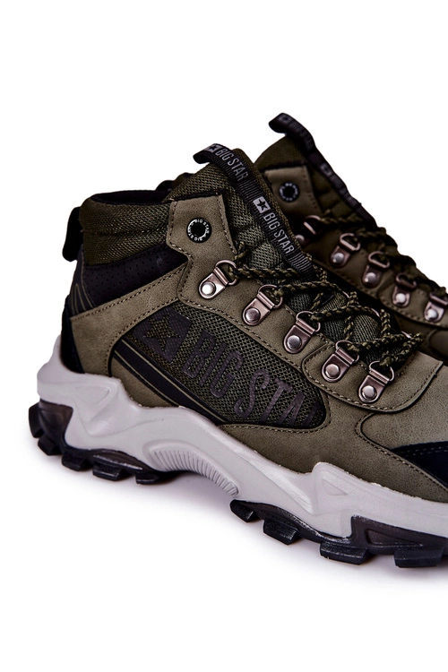 Buty Trekkingowe Męskie Big Star II174202 Khaki