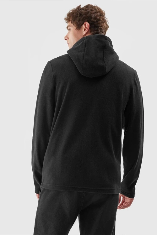 Polar 4F Męski Z Kapturem 4FAW23TFLEM121-20S Czarny