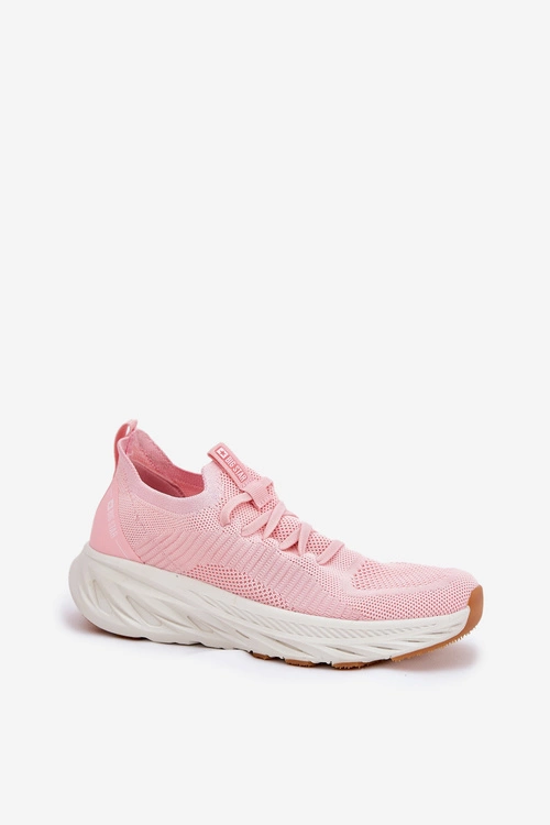 Wygodne Buty Sportowe Damskie Big Star RR274A131 HI-POLY SYSTEM Różowe