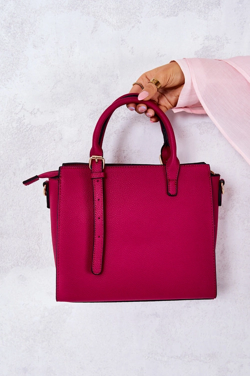 Klasyczna Torebka Nobo M0320-C004 Fuksja