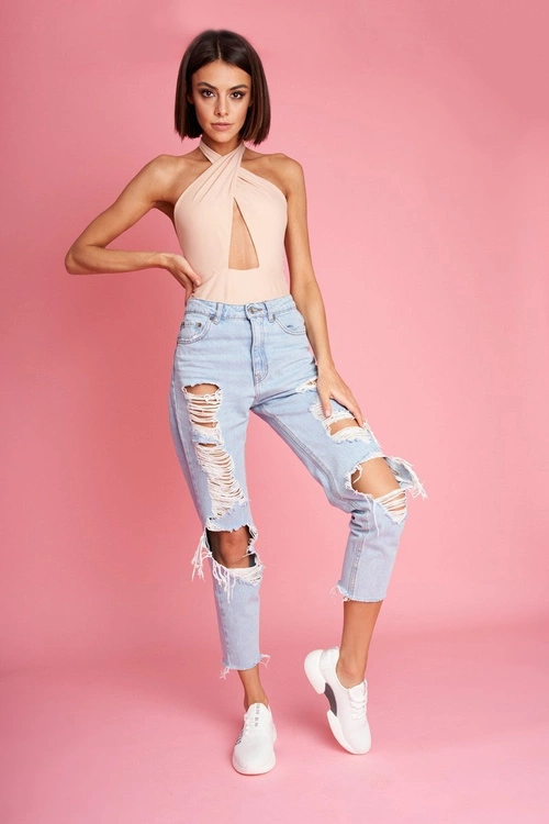 Damskie Sportowe Obuwie Big Star Białe FF274282