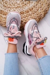 Sportowe Damskie Buty Różowe Focus