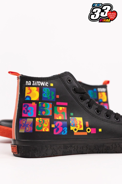 Oficjalne trampki męskie BIG STAR x WOŚP RR174651