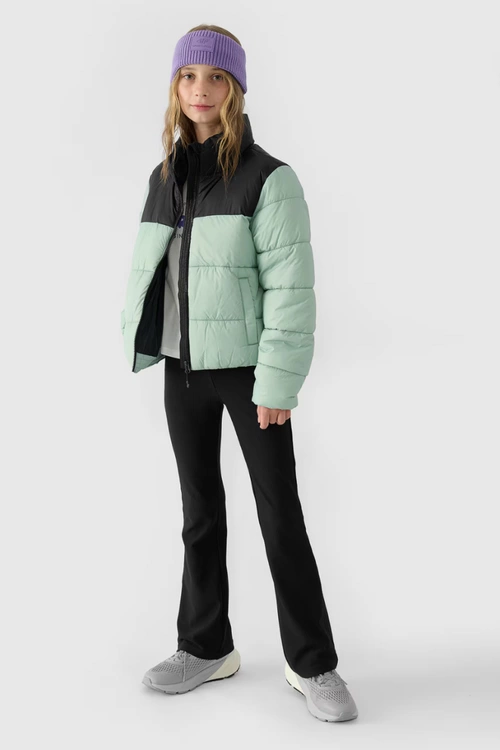 Dziewczęca Opaska 4F 4FJWAW24ABANF079-52S Fioletowa