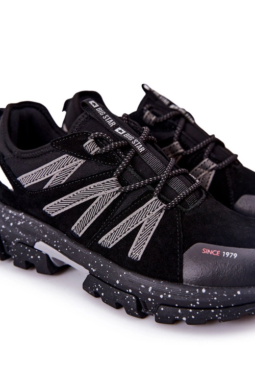 Buty Sportowe Big Star Memory Foam II174237 Czarne