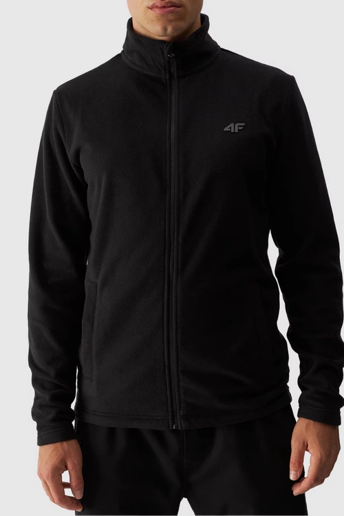 Polar Męski Regular Ze Stójką 4F 4FWMM00TFLEM289-20S Czarne