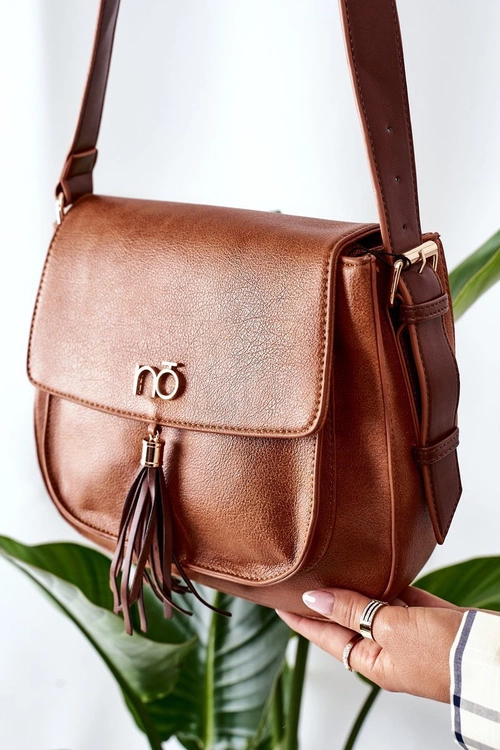 Torebka Listonoszka NOBO L1420 Karmelowa