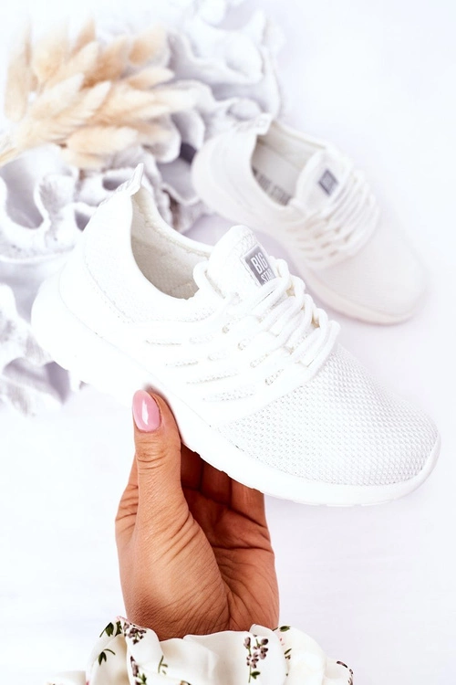 Dziecięce Sportowe Buty Sneakersy Big Star HH374215 Białe