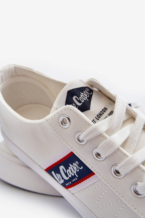 Trampki Męskie Lee Cooper LCW-24-02-2143 Białe