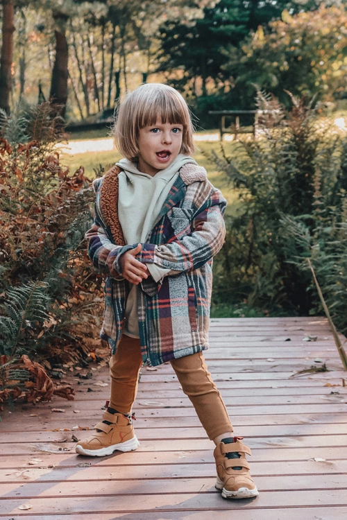 Dziecięce Buty Trekkingowe Big Star II374094 Camel