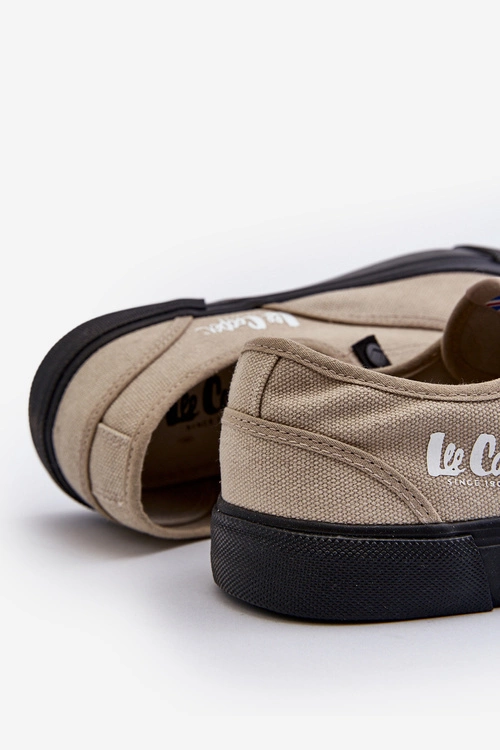 Trampki Męskie Lee Cooper LCW-24-02-2149 Beżowe