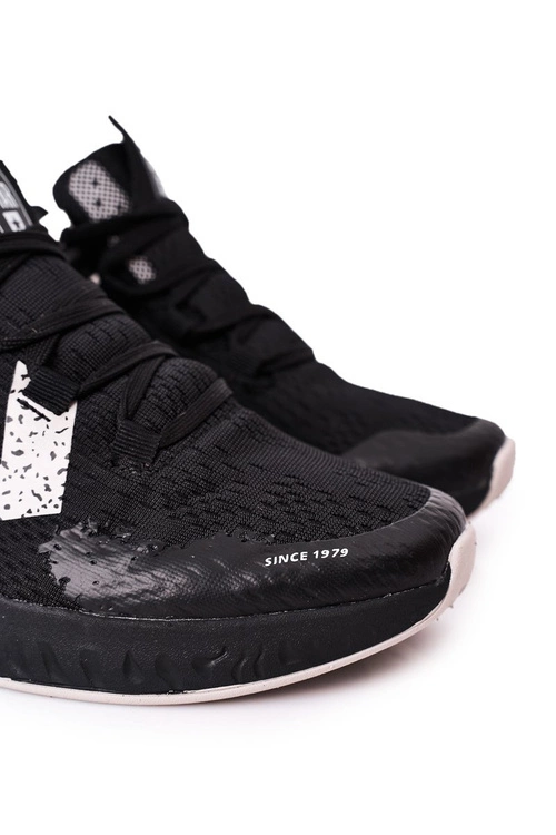 Męskie Sportowe Buty Memory Foam Big Star HH174236 Czarne