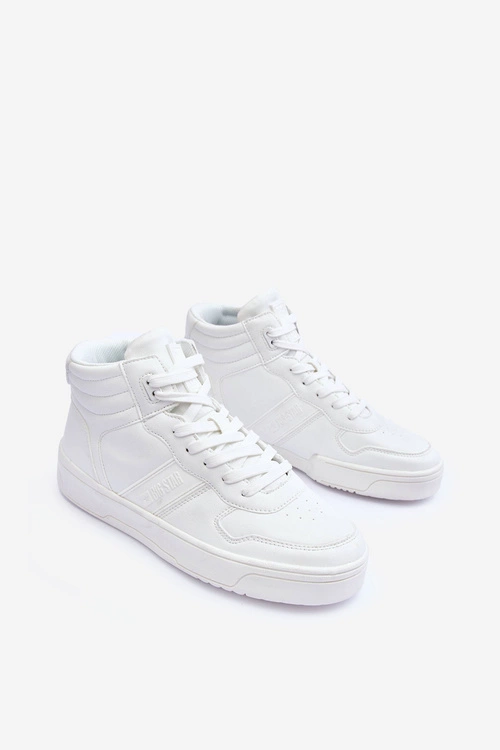 Buty Sportowe Męskie Memory Foam Big Star KK174134 101 Białe