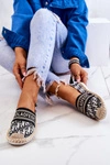 Klasyczne Espadryle Czarne Warm Time