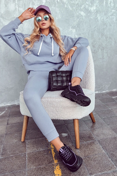 Buty Sportowe Memory Foam Big Star JJ274786 Czarne