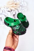 Czarny || Zielony