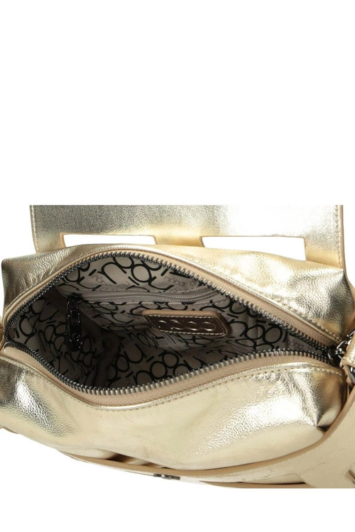 Torebka Listonoszka NOBO K4101-C023 Złota