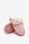 Dziecięce Kapcie Z Futerkiem Różowe Befana