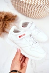 Dziecięce Sportowe Buty Sneakersy Big Star GG374057 Białe