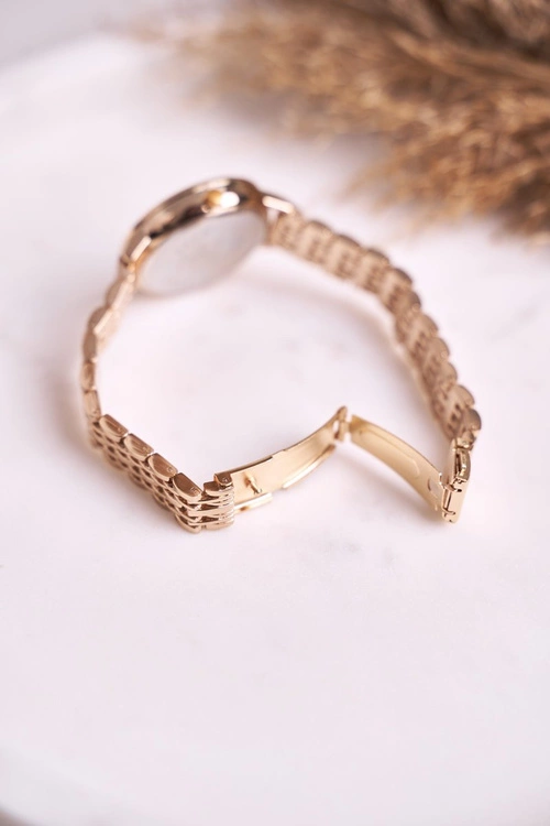 Damski Zegarek Bransoleta Ernest Złoty Classic