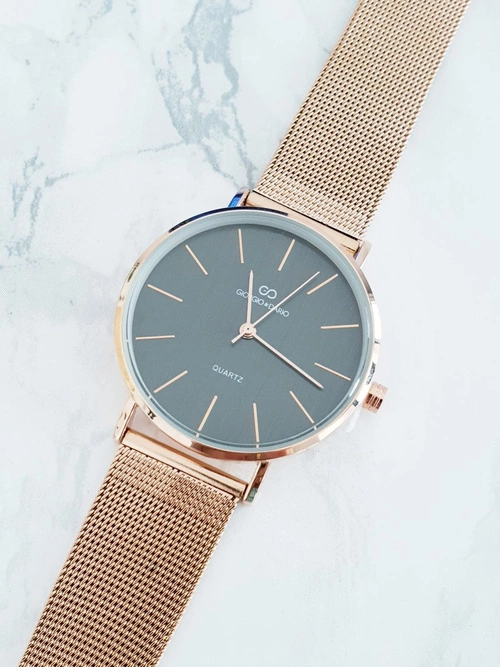 Damski Zegarek Giorgio & Dario Bernil Różowe Złoto