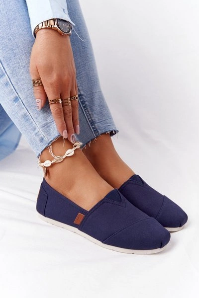 Damskie Espadryle Granatowe After Hours