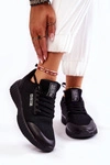 Damskie Sneakersy Big Star KK274063 Czarne