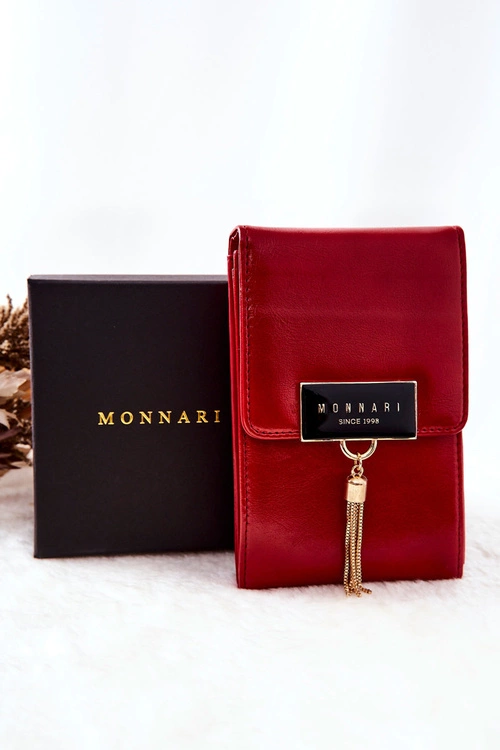 Torebka Damska Monnari BAG5130-005 Czerwona