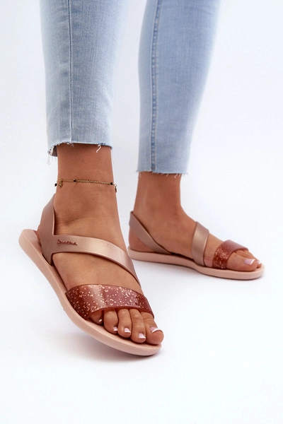 Sandały Damskie 82429 Ipanema Vibe Sandal Fem Różowe