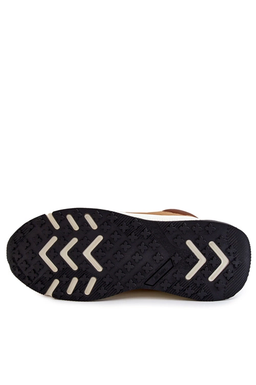 Męskie Ocieplane Buty Trekkingowe Lee Cooper LCJ-22-31-1452 Camel