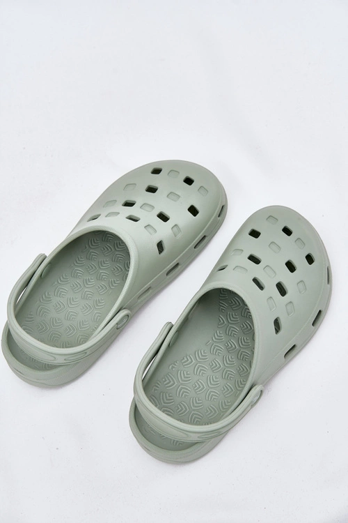 Klapki Damskie Piankowe LEMIGO 806 Miętowe