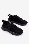 Męskie Sneakersy Memory Foam Big Star LL174248 Czarne
