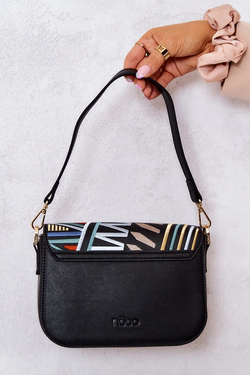 Torebka Listonoszka NOBO M1320-C020 Czarna