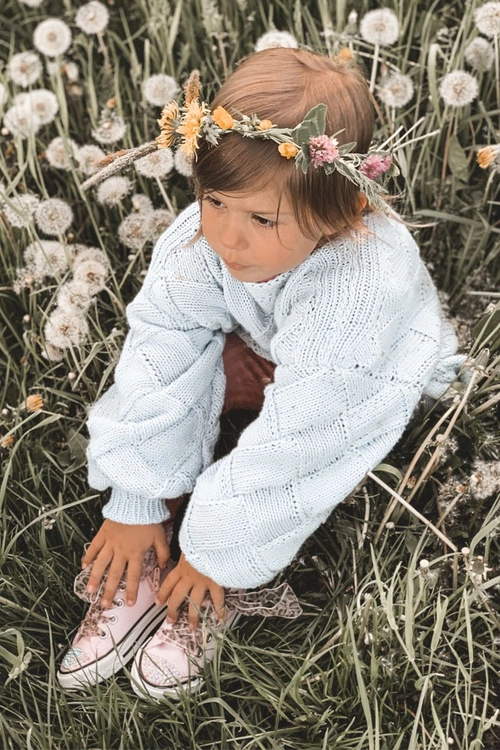 Dziecięce Trampki Z Cyrkoniami Różowe Smile