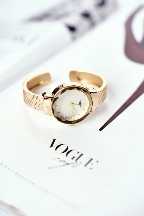 Damski Zegarek Michael John Złoty Yonner