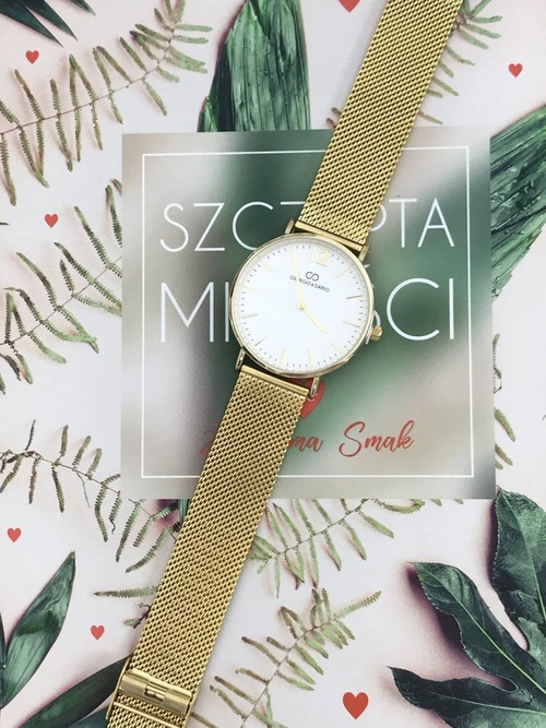 Damski Zegarek Giorgio & Dario Rene Złoty