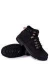 Męskie Buty Trekkingowe Cross Jeans EE1R4028C Czarne